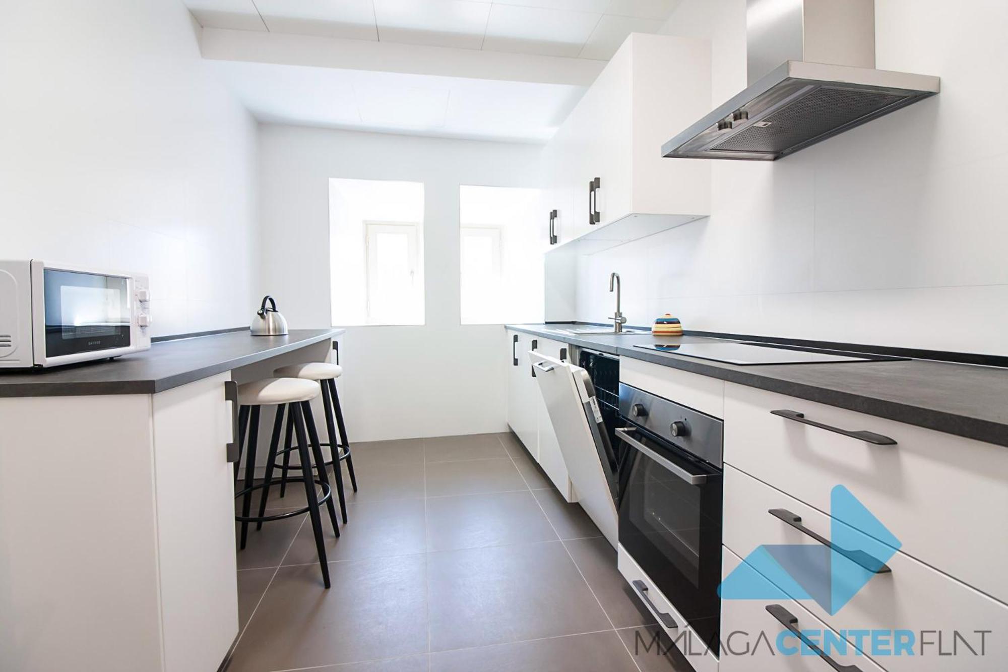 Malaga Center Flat Luxury Διαμέρισμα Δωμάτιο φωτογραφία