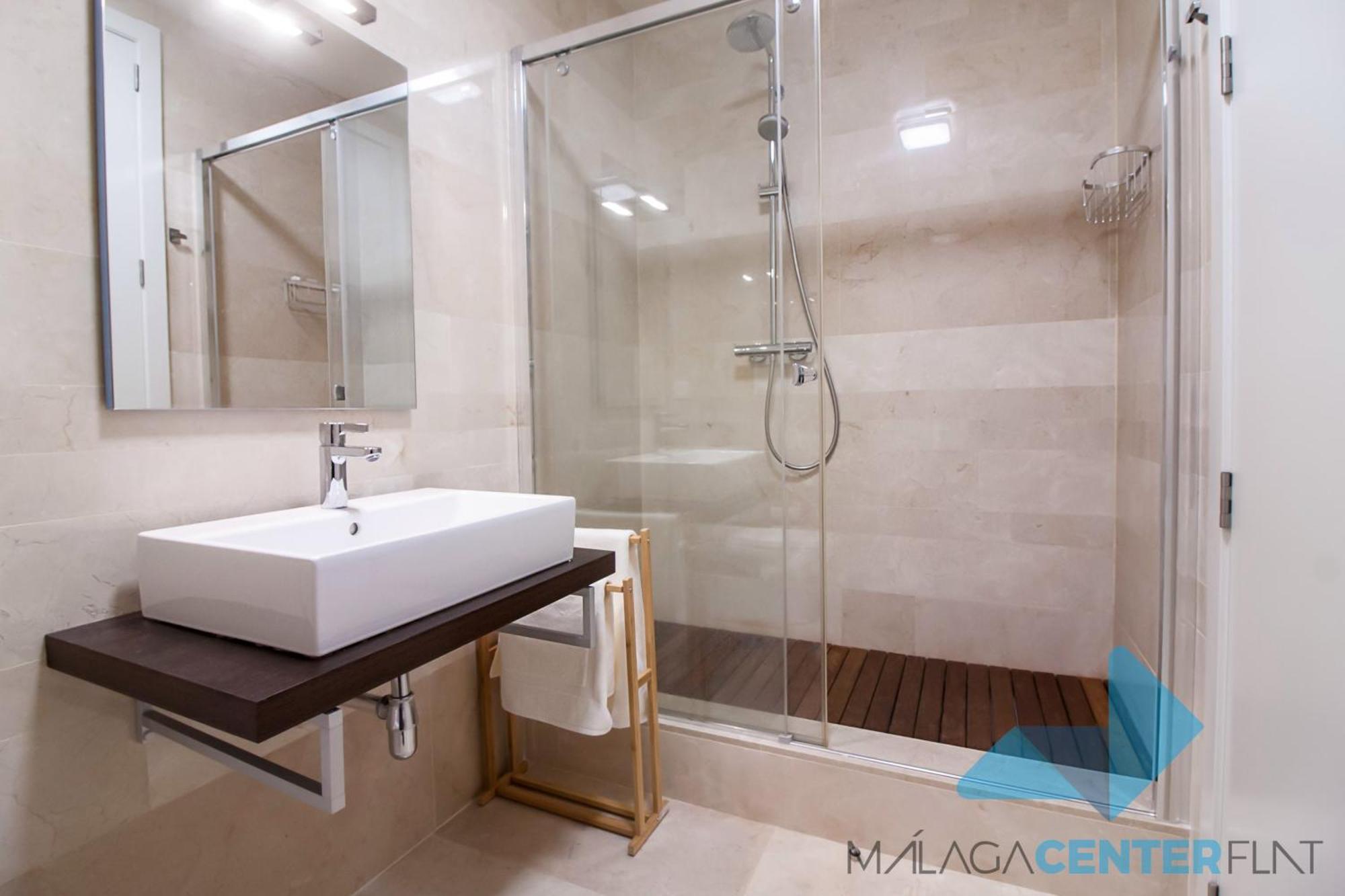 Malaga Center Flat Luxury Διαμέρισμα Δωμάτιο φωτογραφία